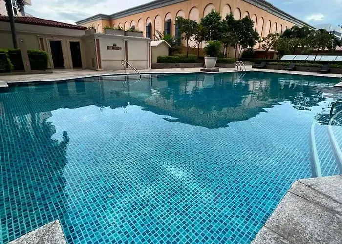 Apartamento Venice Luxury Residences Near Venice Grand Canal Mall Manila